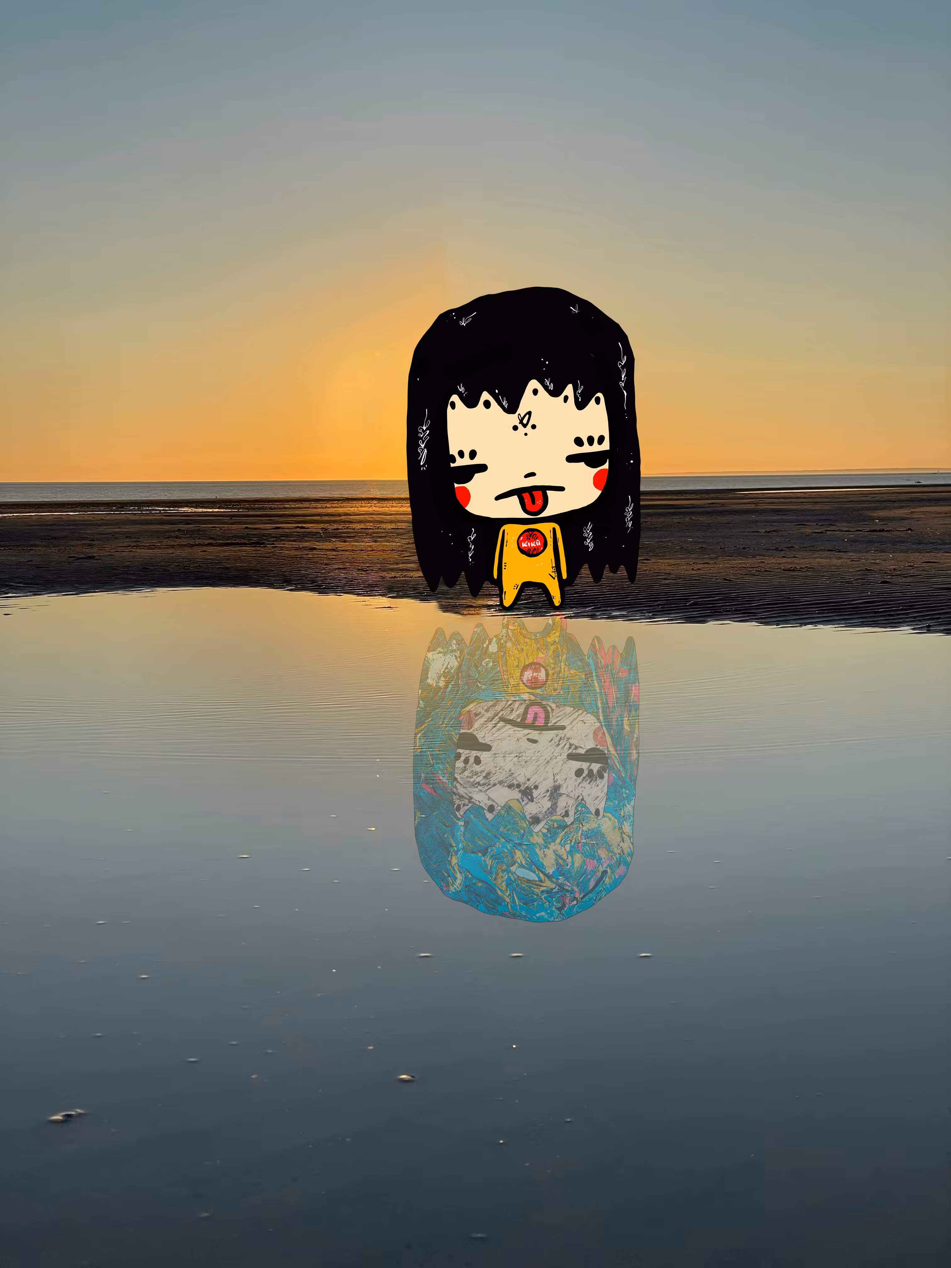 Musing 2022 BSTRACT X KIKU'S WORLD by SABET