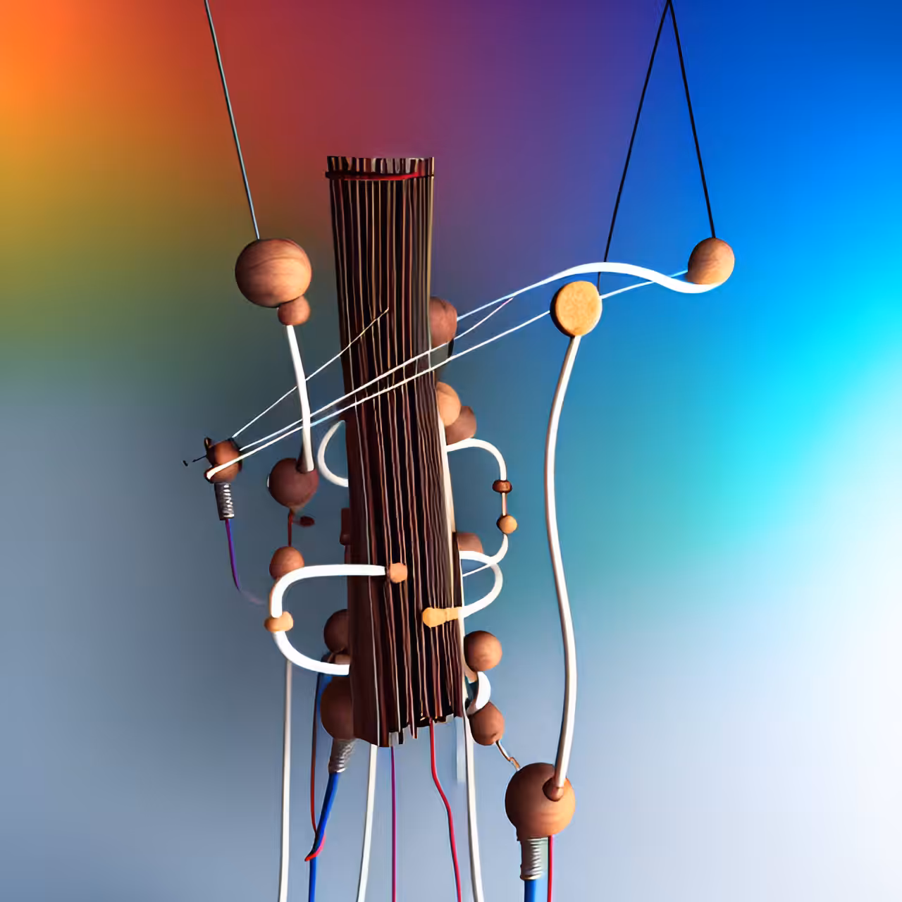 Surreal Musical Instruments #42