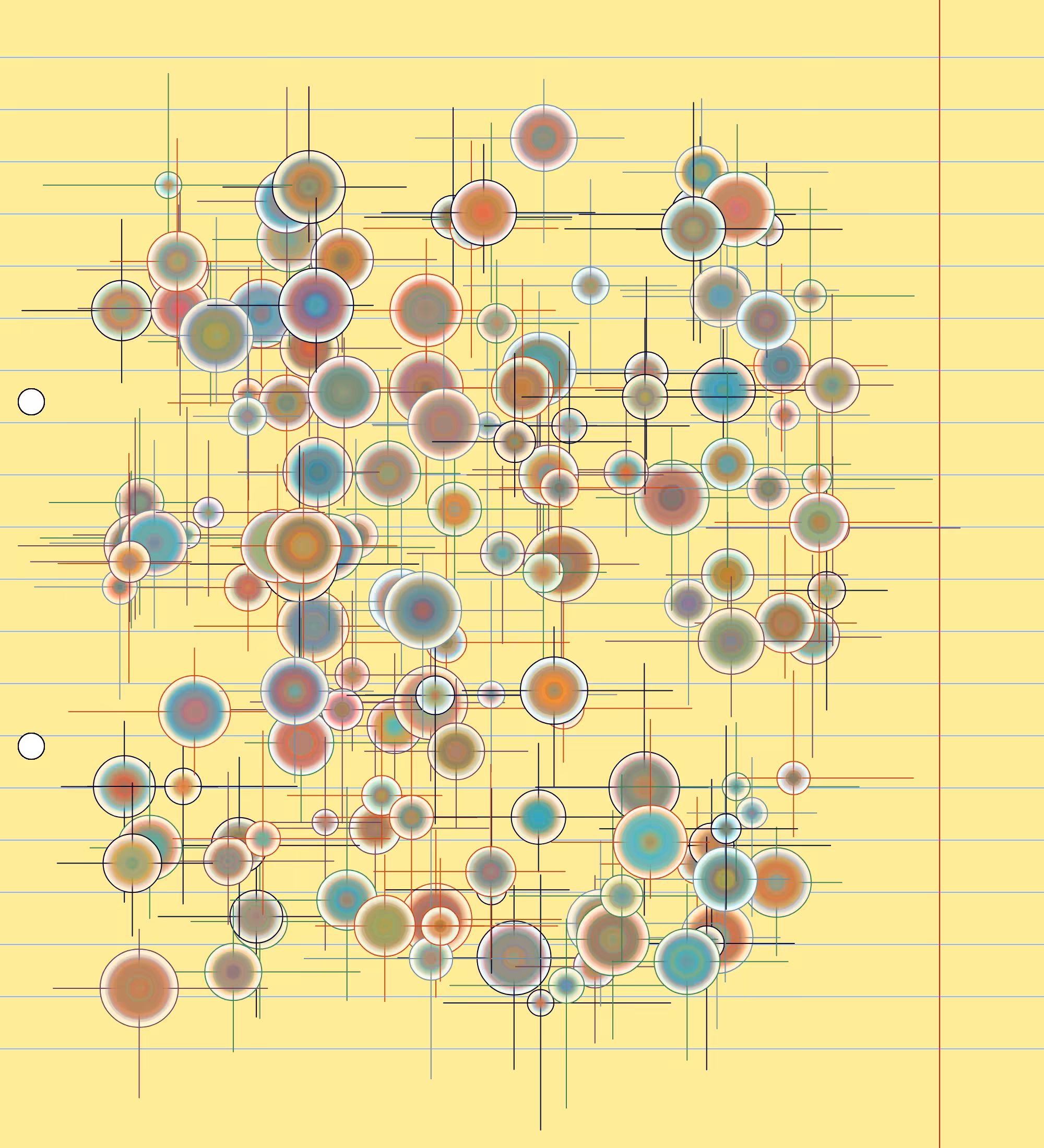 sketchbook page 4: academic ripples #31