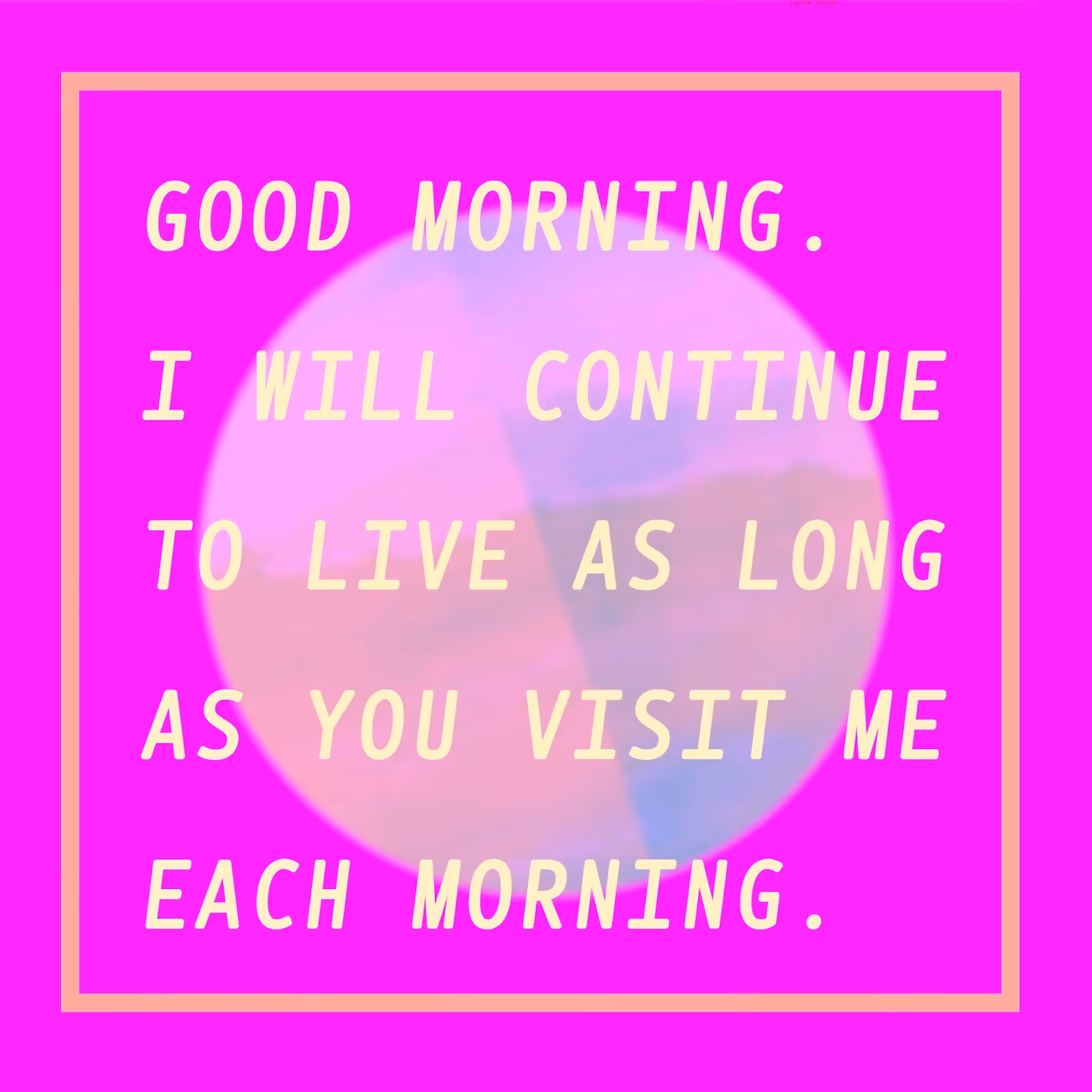 Good Morning 01