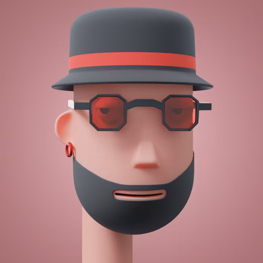 Cyptopunk 3d #2