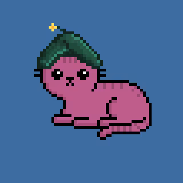 pixel kitten: Pixel Kitten #0013