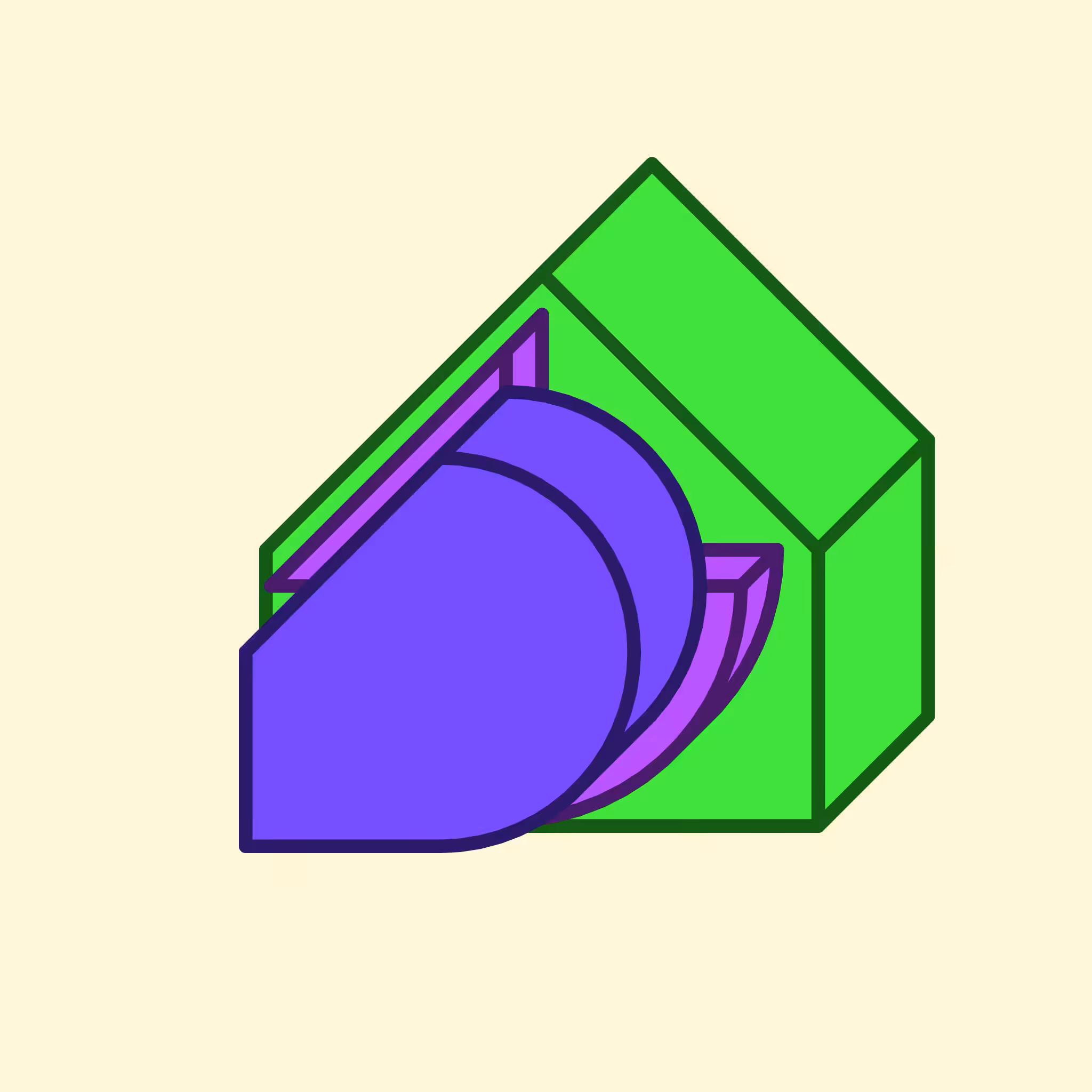 Calm shapes #219