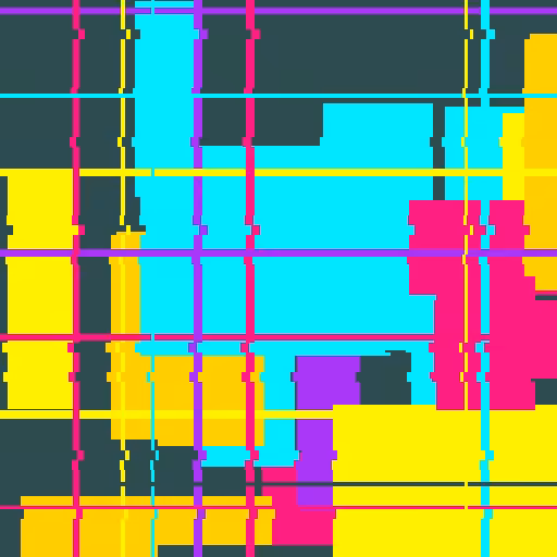 Chromatic Chaos #7894