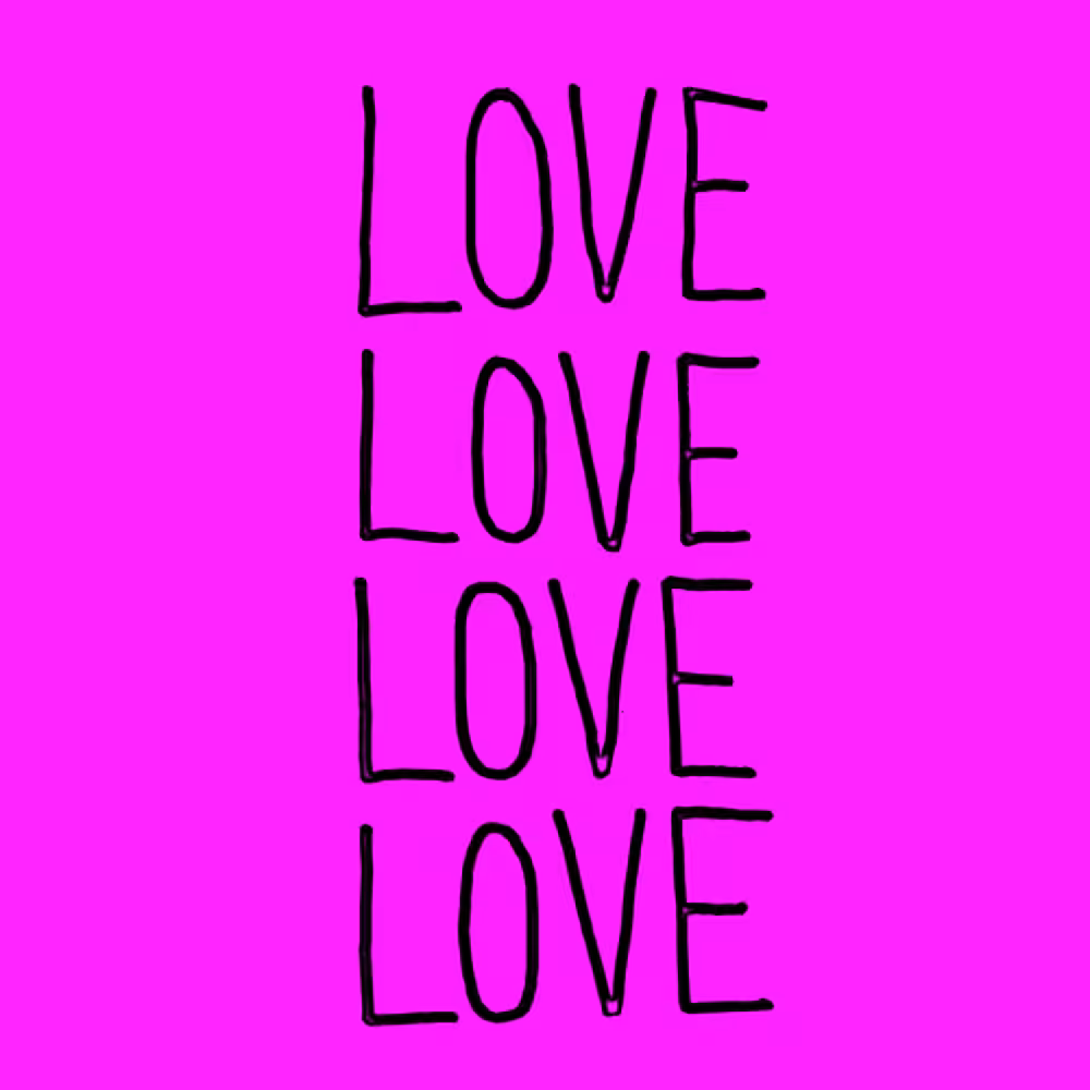 Love Hate Colour