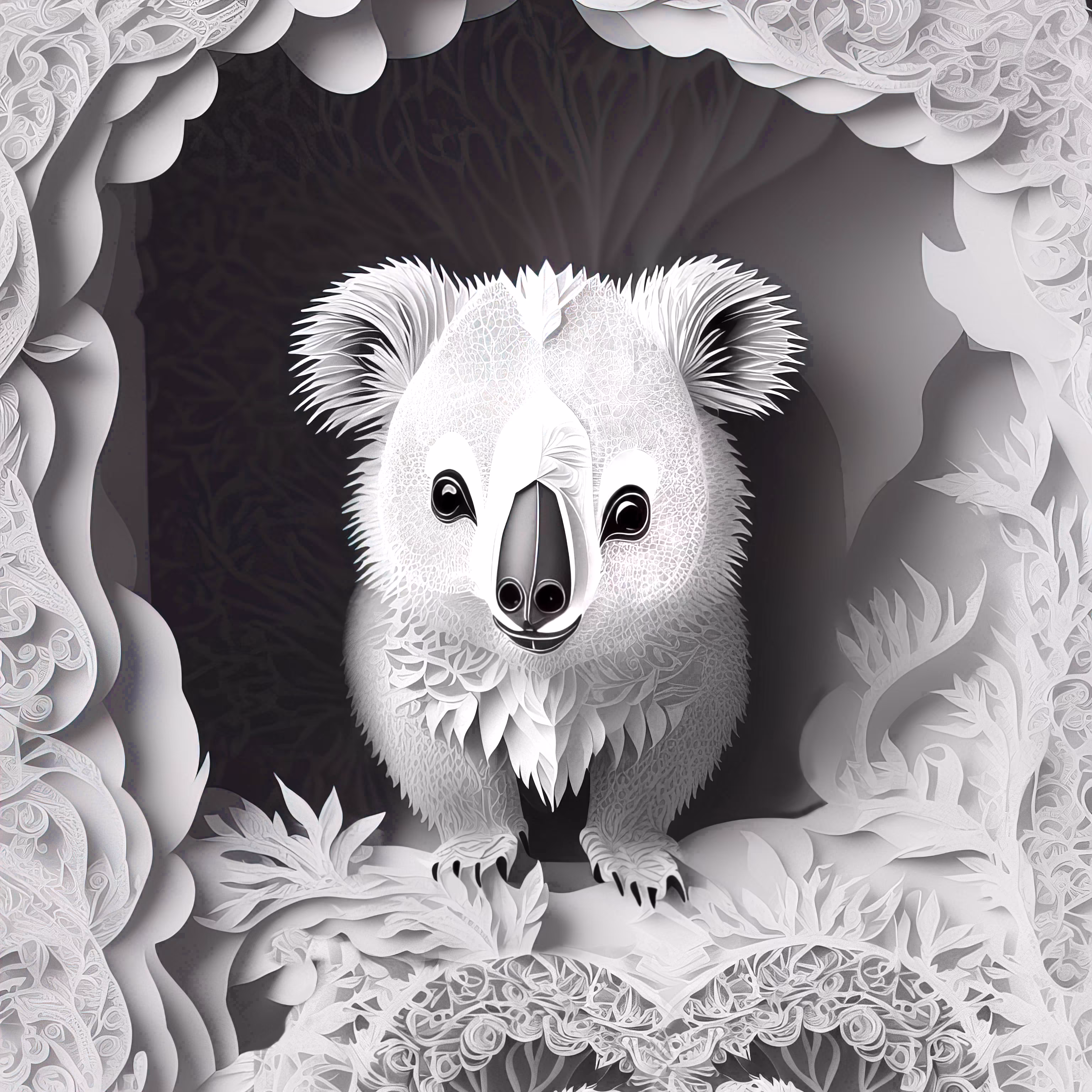 Baby Koala
