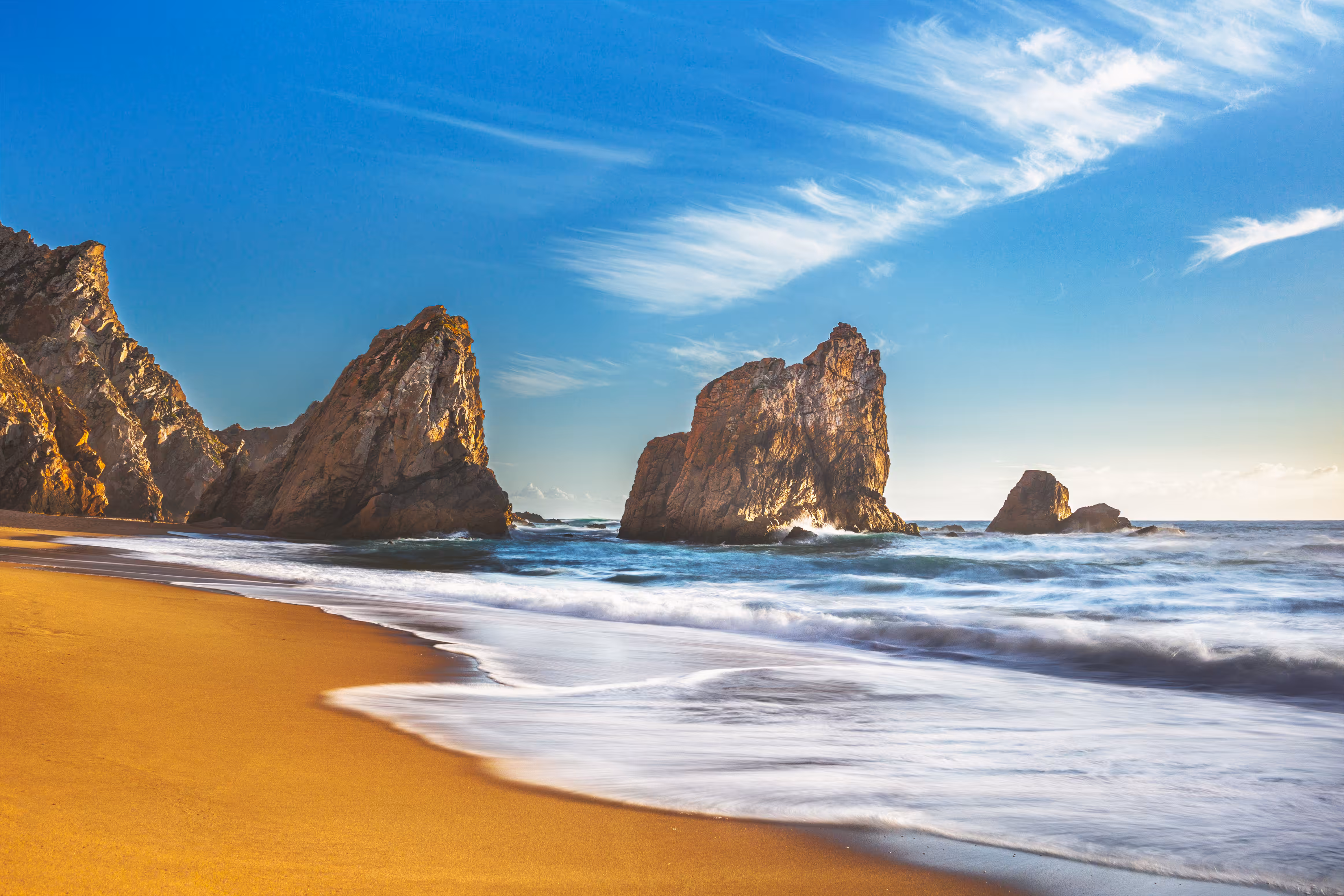 Golden Rocks
