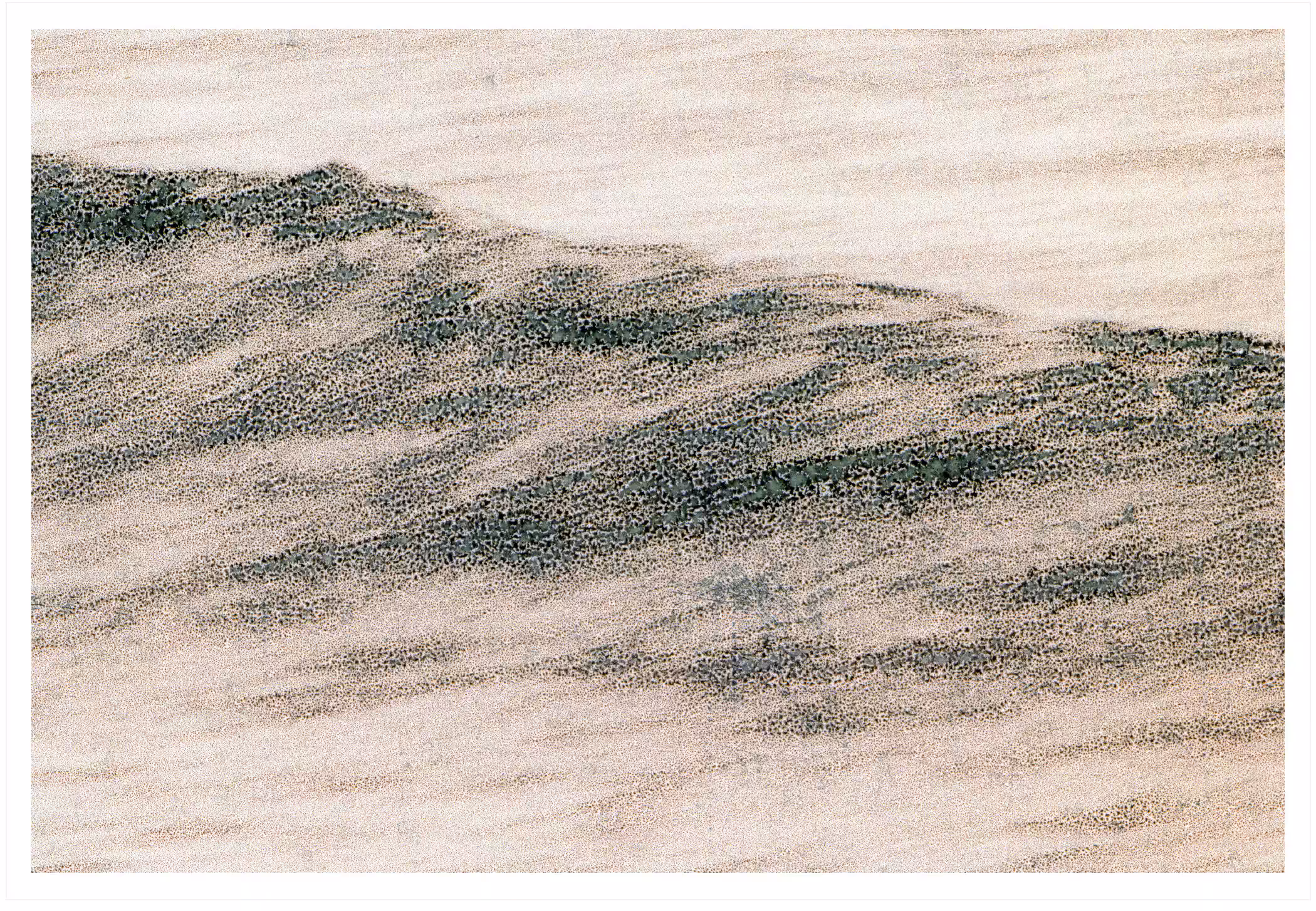 Broken wave #3, 2019