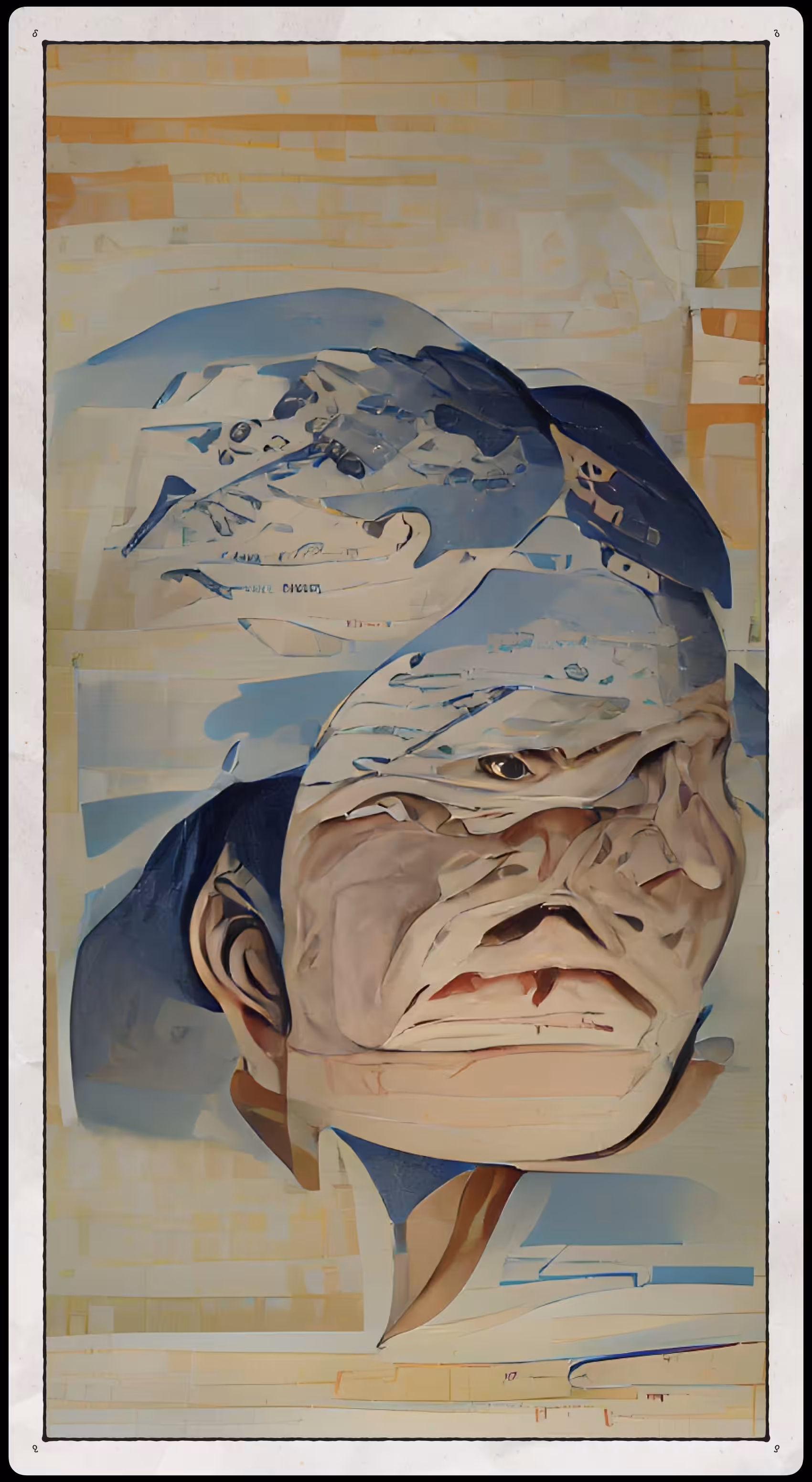 The Past Face of NDCC #0055