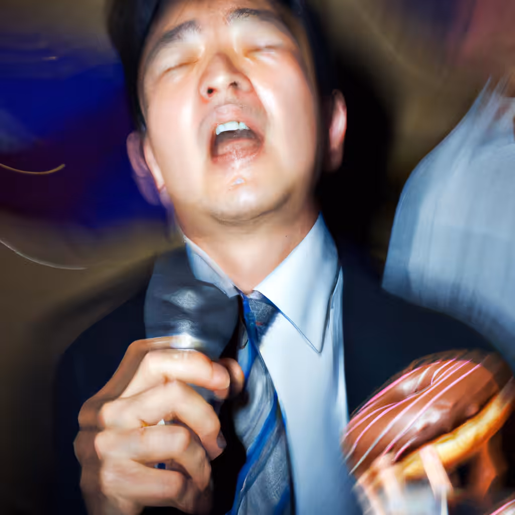 Karakoke guy #1