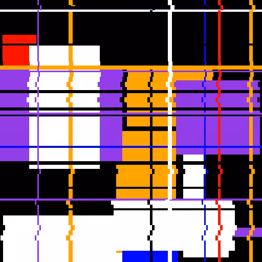 Chromatic Chaos #5933
