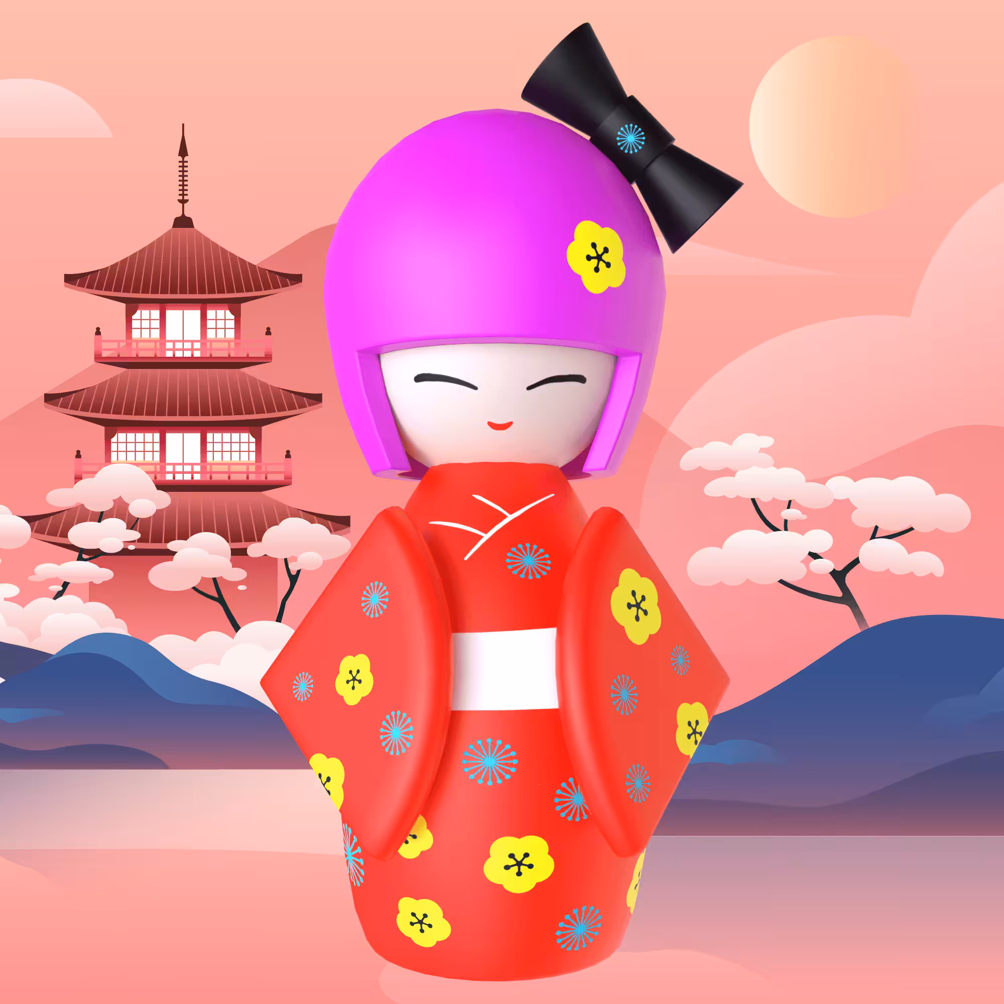 Kokeshi Mania #184