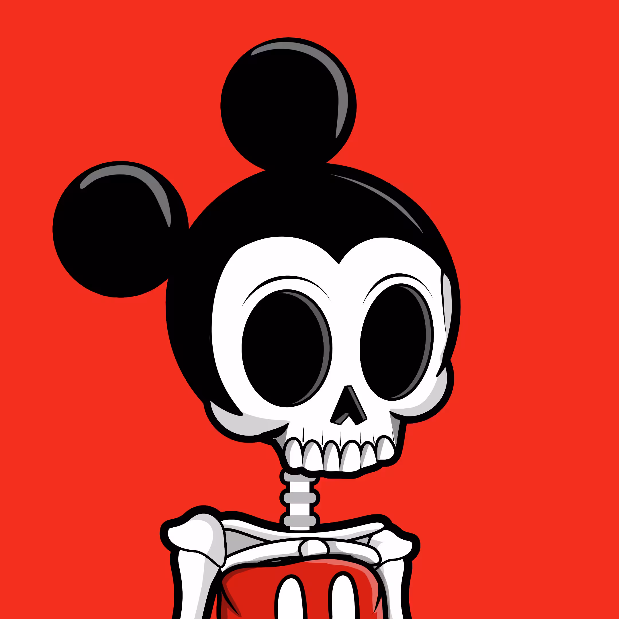 Edgar The Skeleton - Mickey Edgar #225