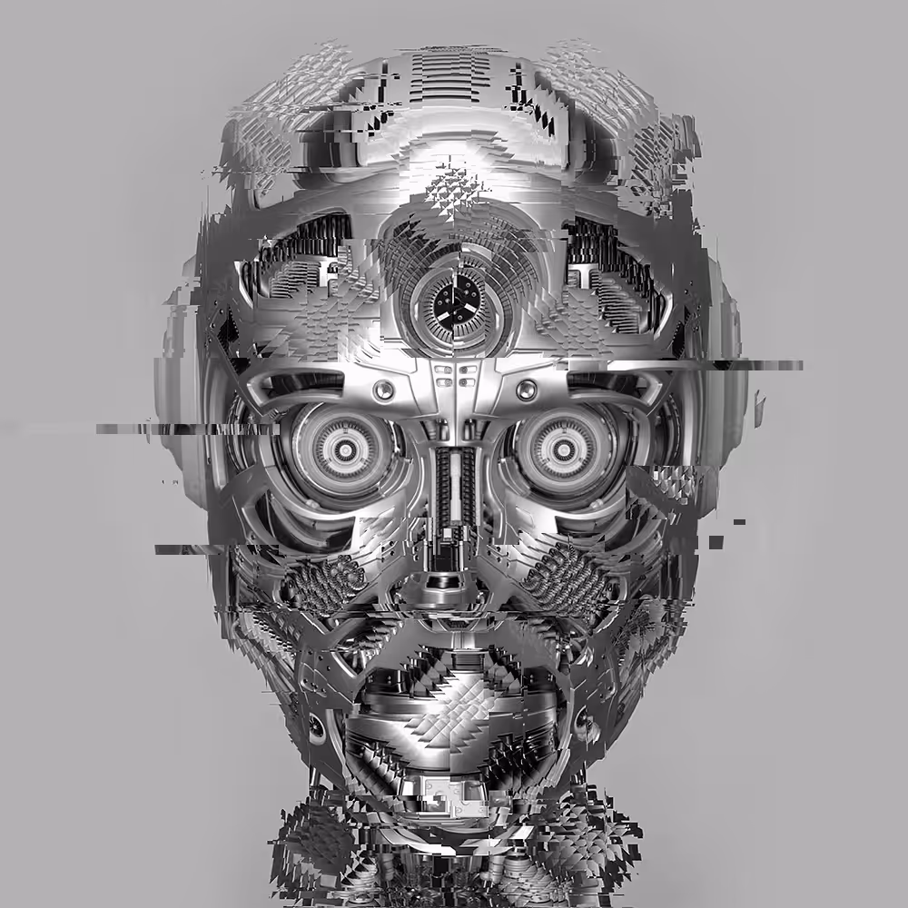 Portrait of the Artist as a Young Cyborg #15