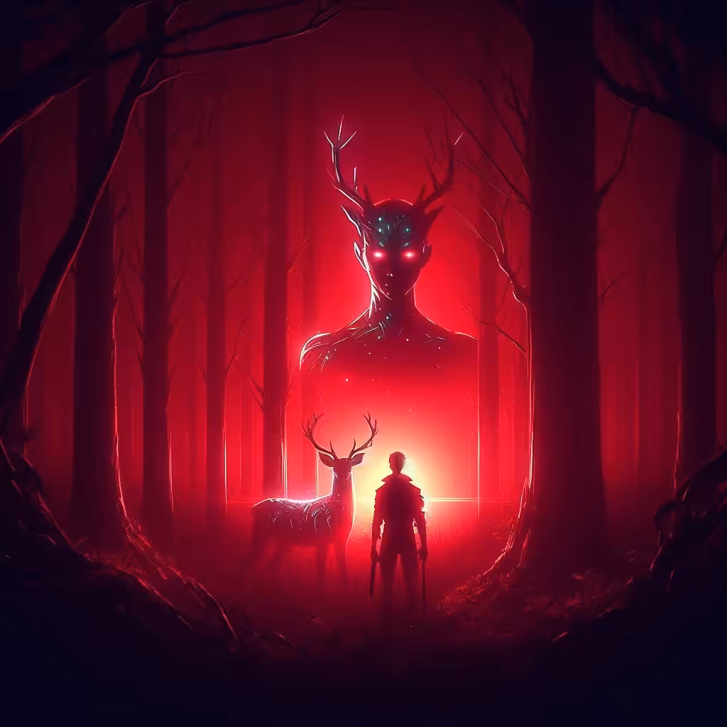The Guardian of Harmonious Code : Binary Boughs: The Pact of the Radiant Stag