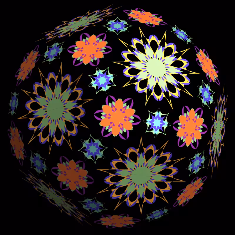mandalahedra #257