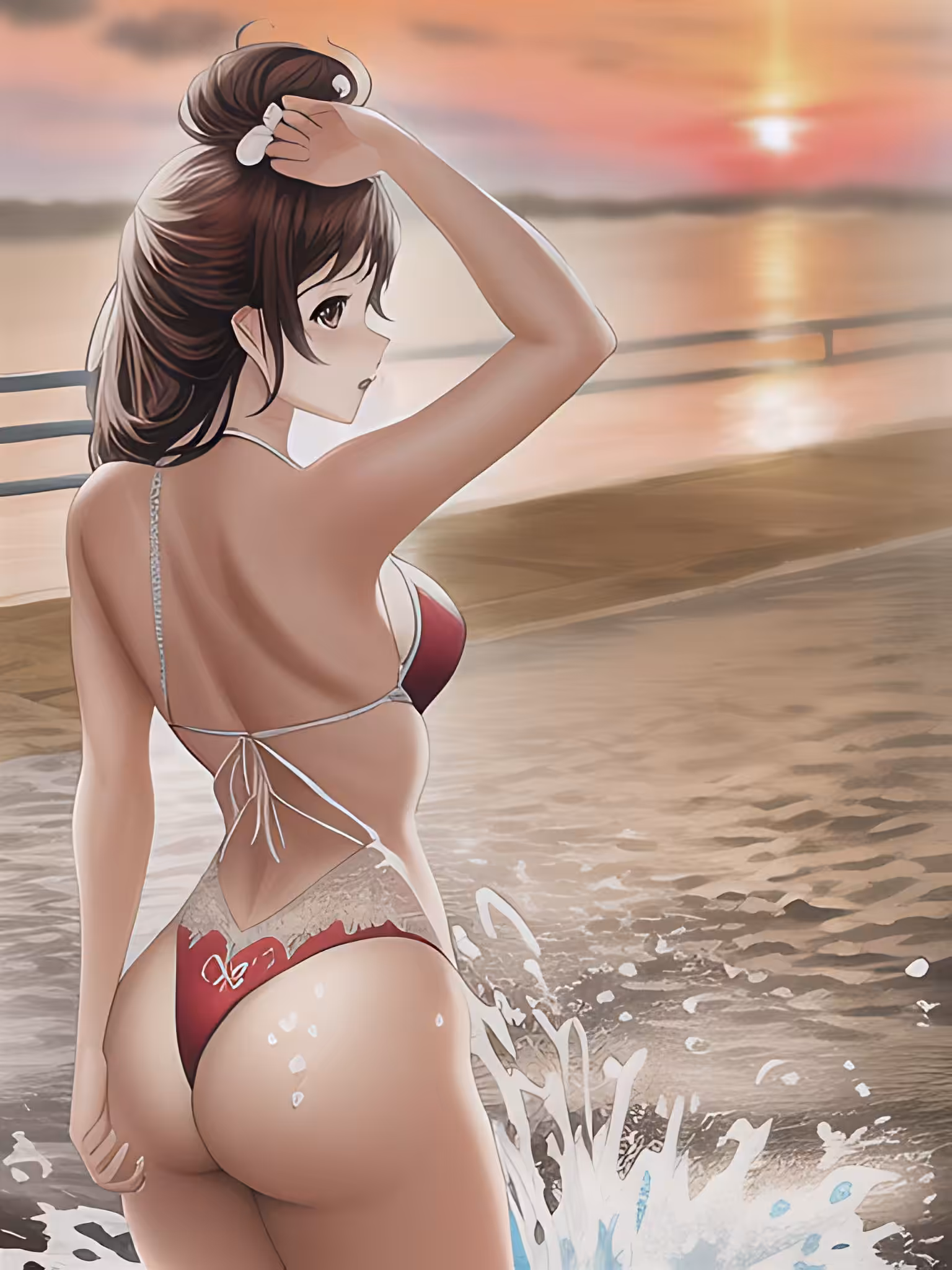 Manga girl #17