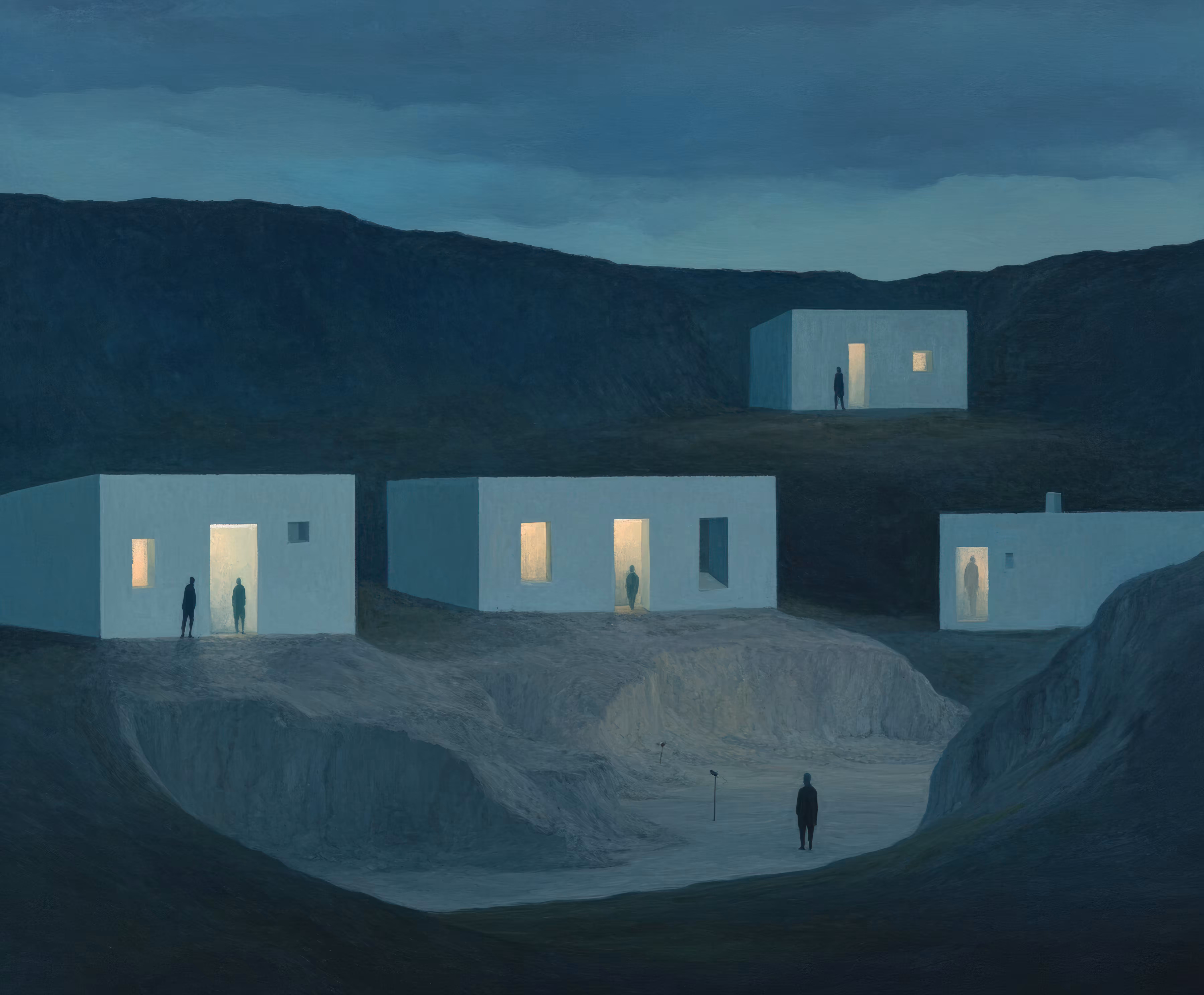 The Houses That Forgot Us