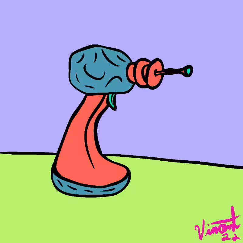 Futuristic Ray Guns #32