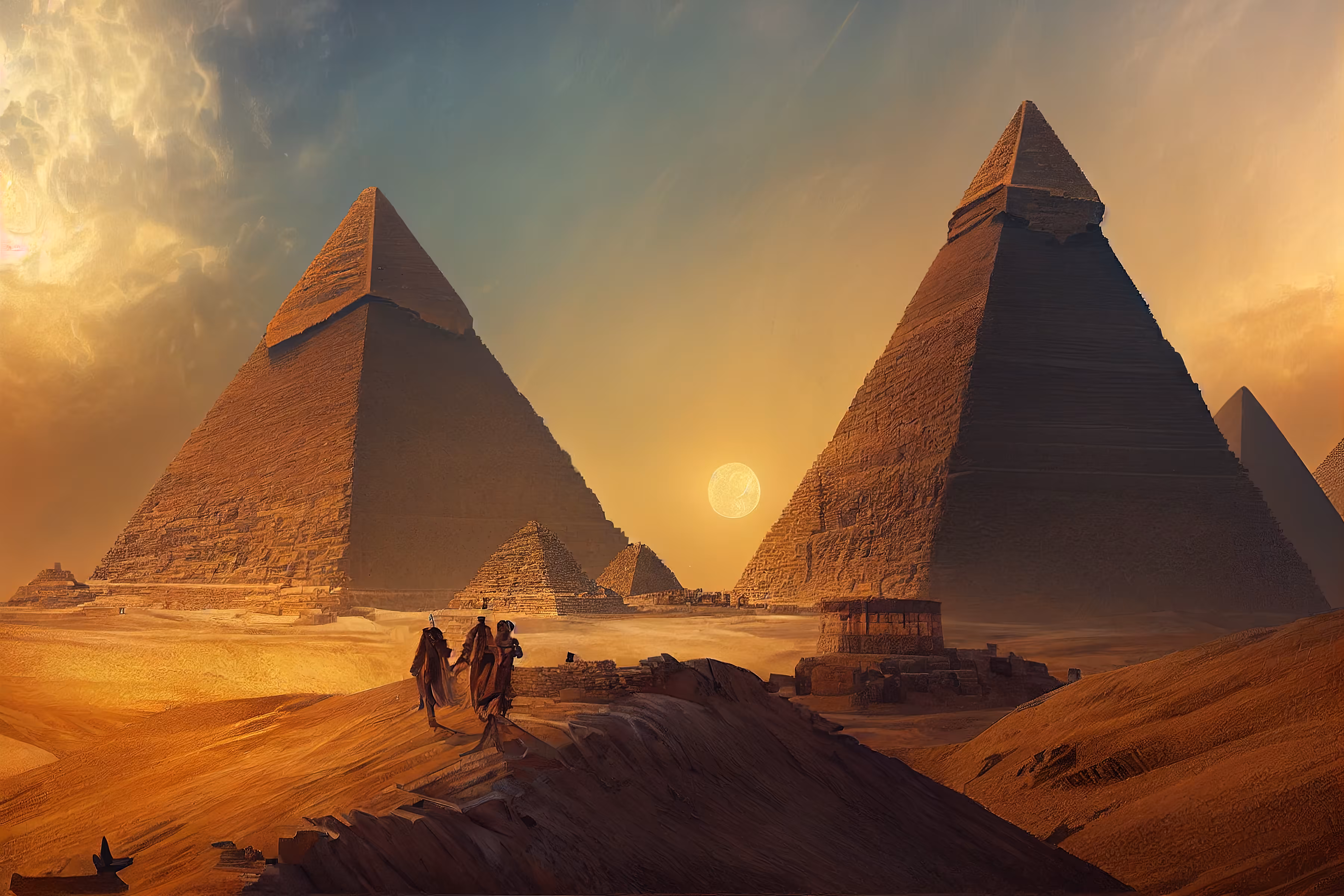 The Great Pyramid of Giza