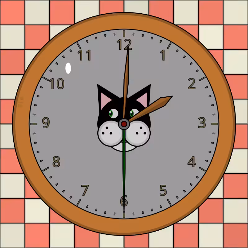 The Shifting Clockscape #18