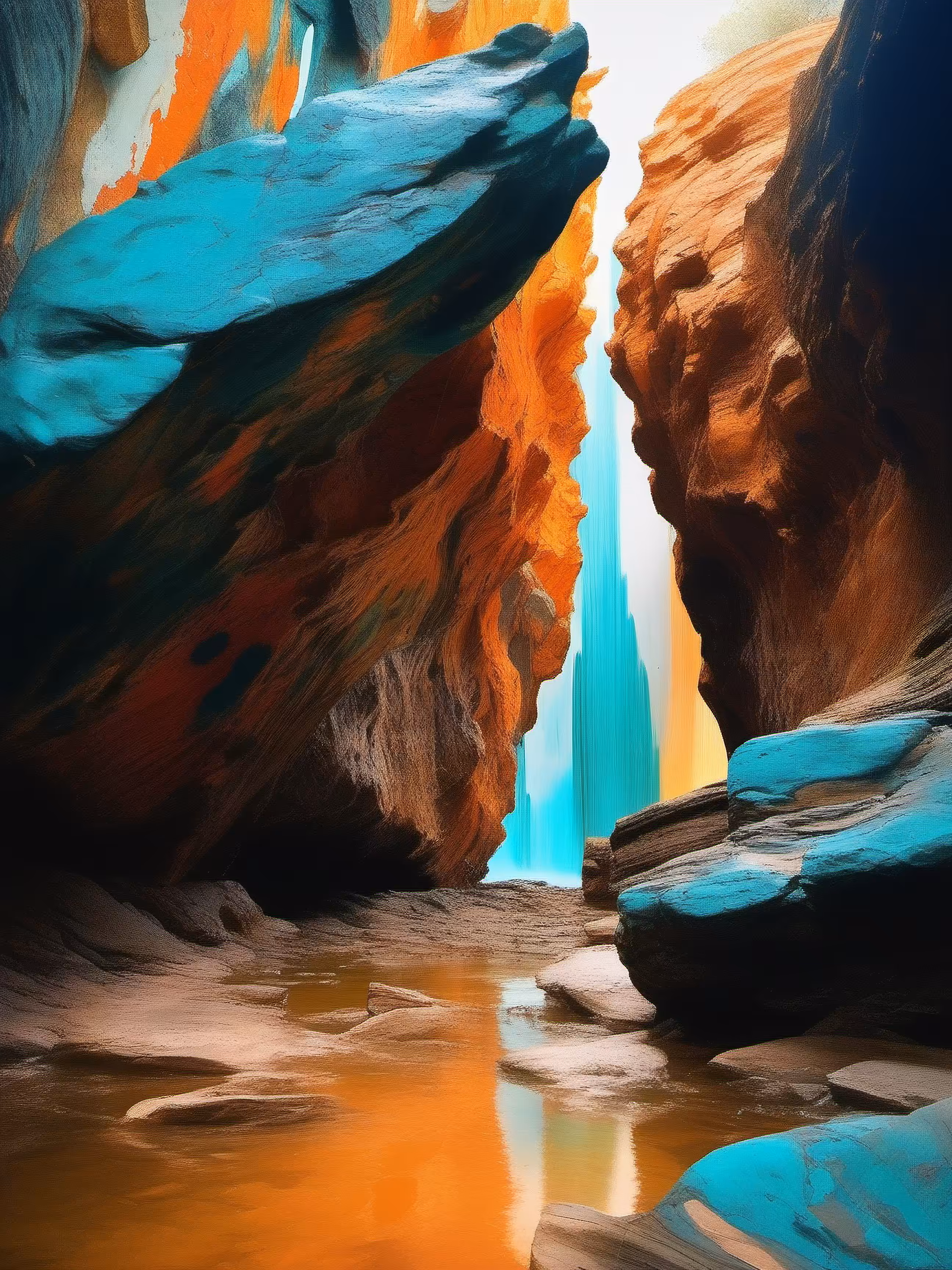 Painted Canyons #55