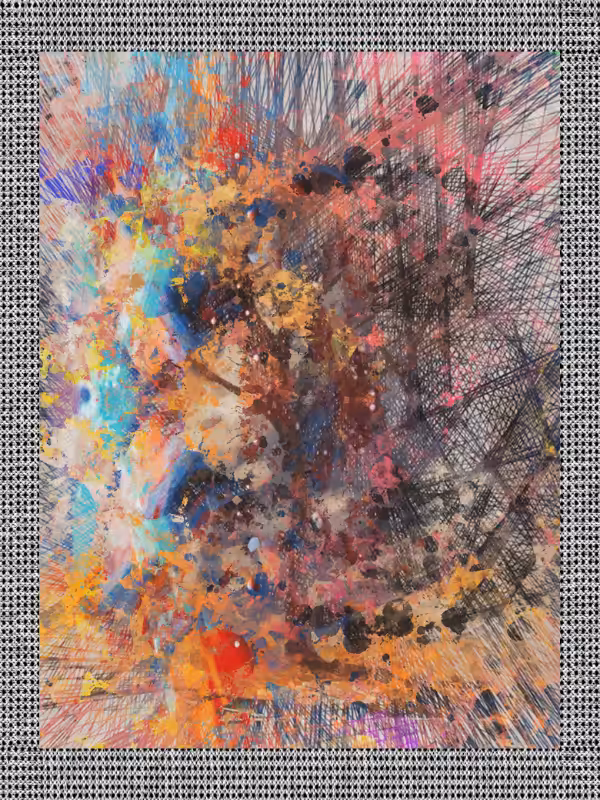Code painting #34