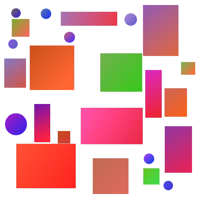 Rectangles & Circles #55