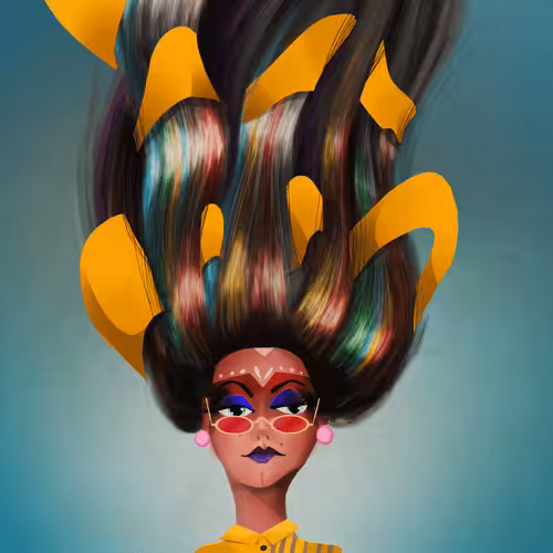Antigravity Woman #47