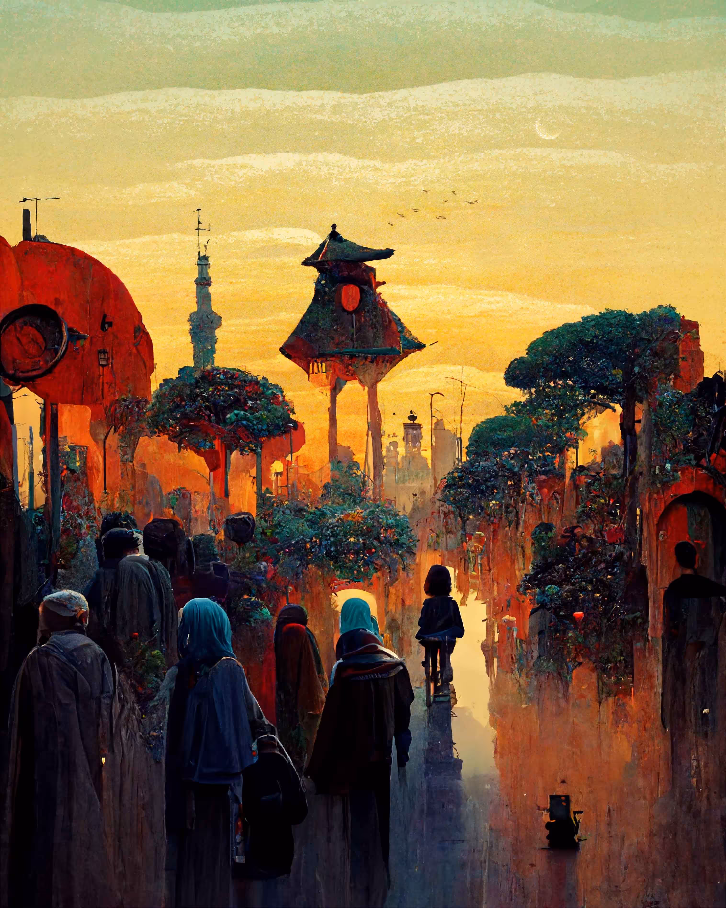 Evening Market