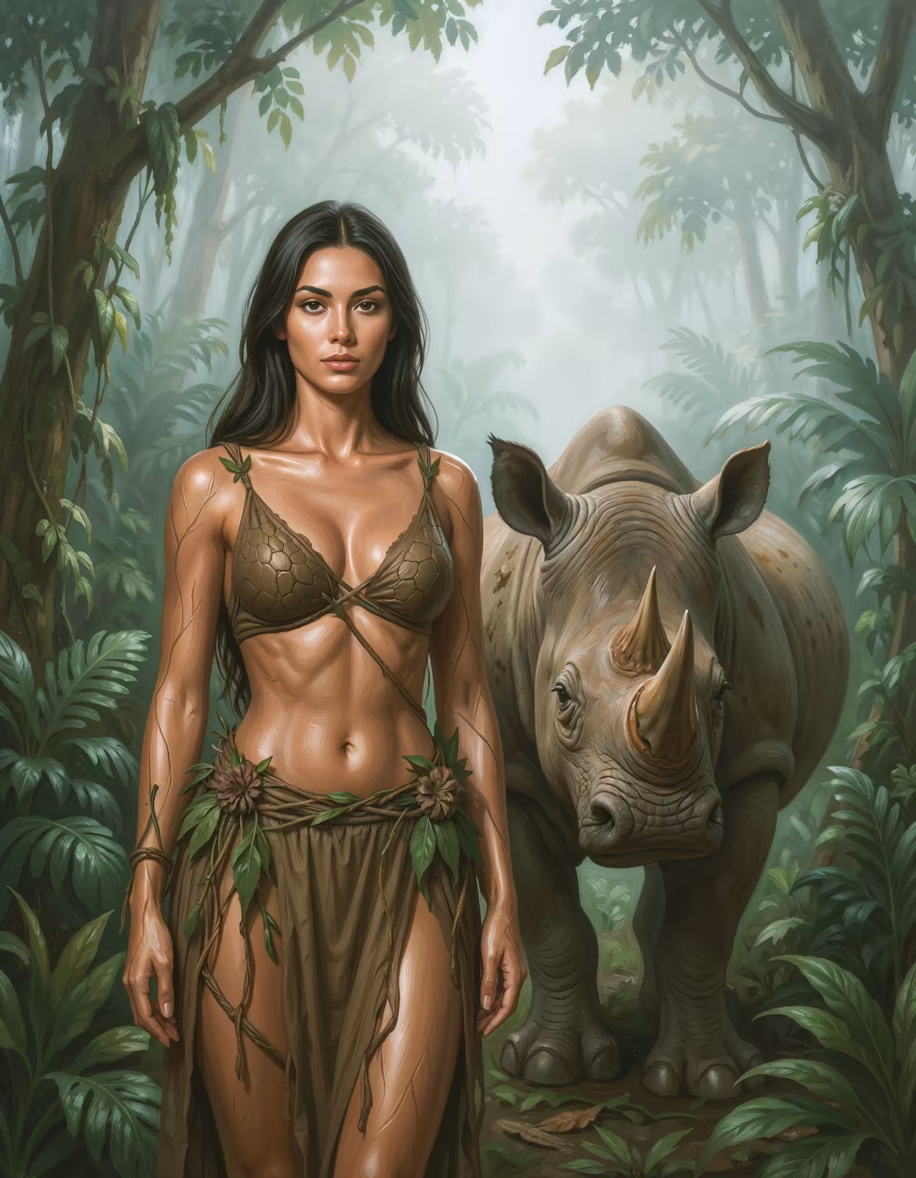Indah: The Mosaic Guardian