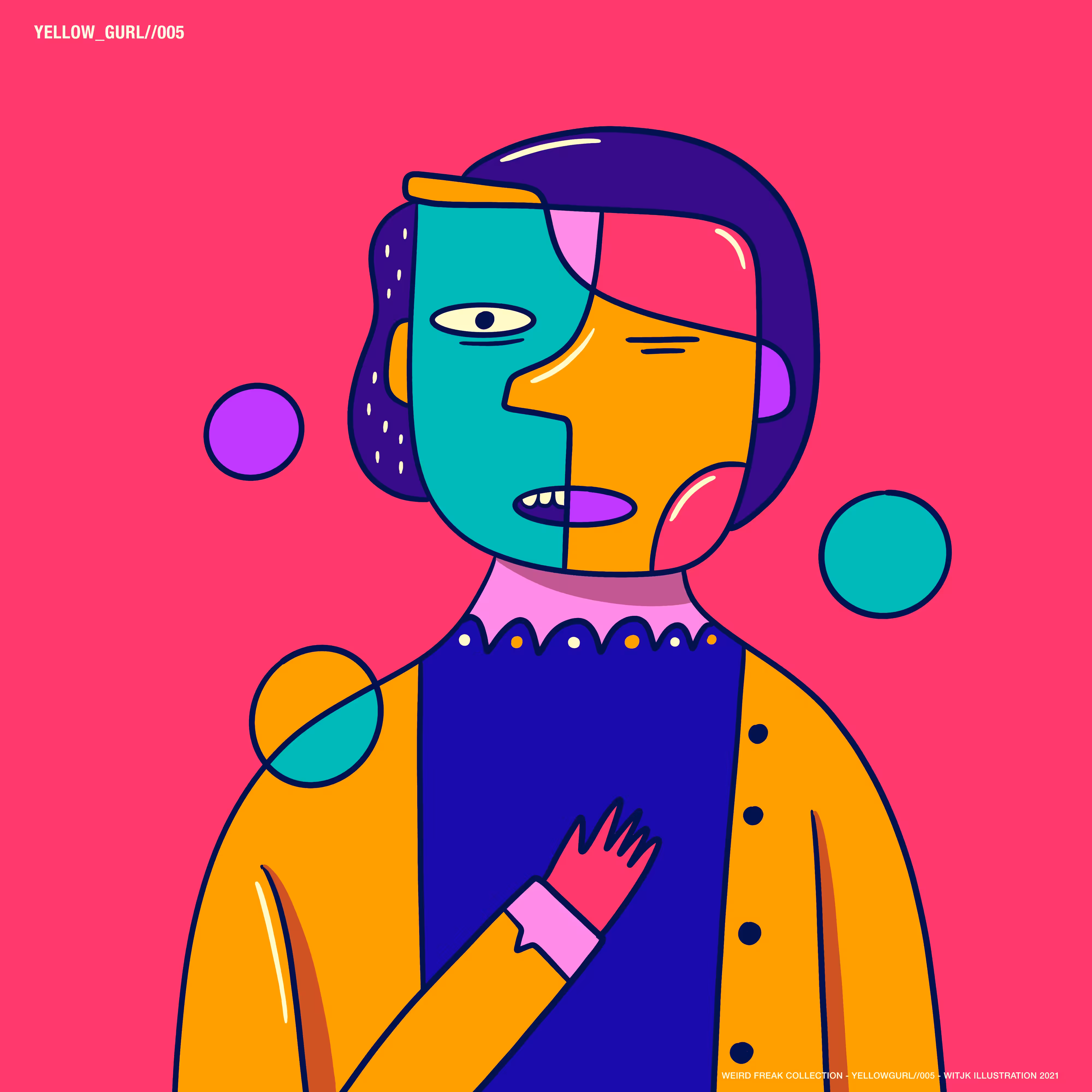 Weird Freak - Yellow_Gurl//005