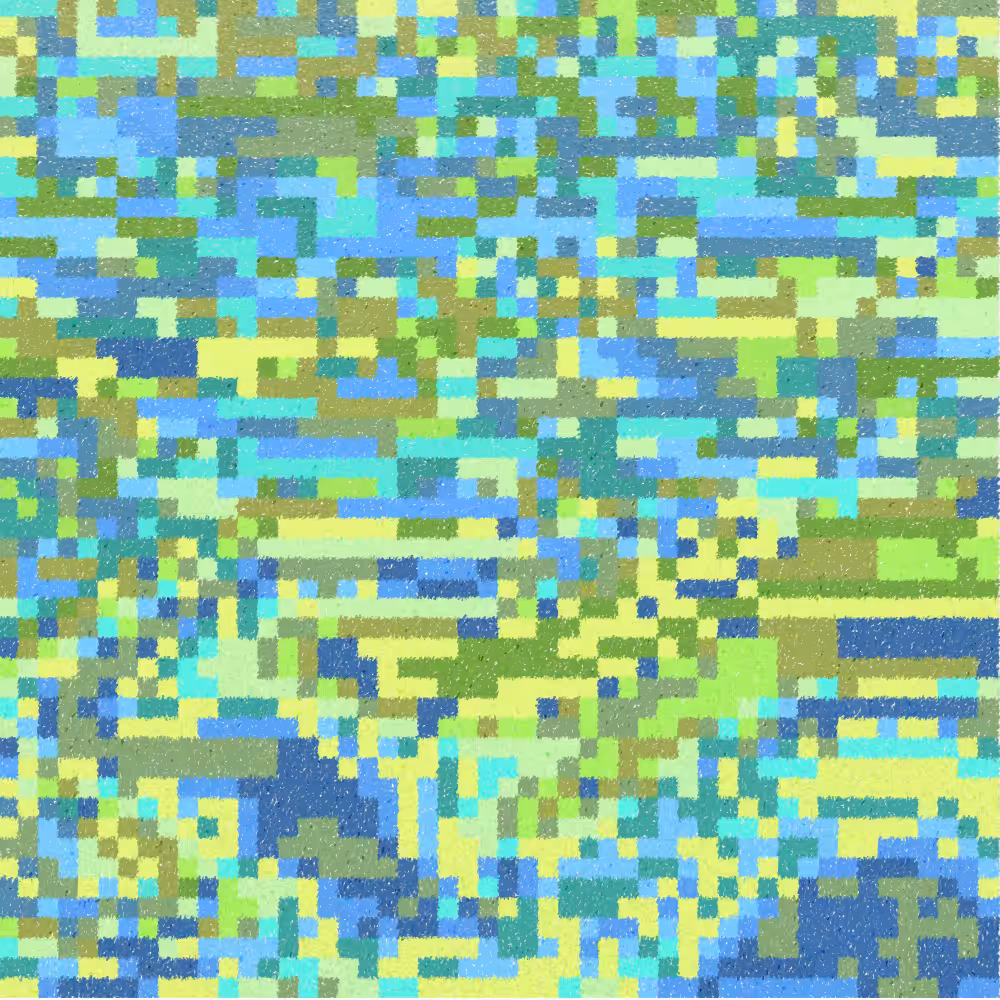 Hydrangea & Patchwork #548
