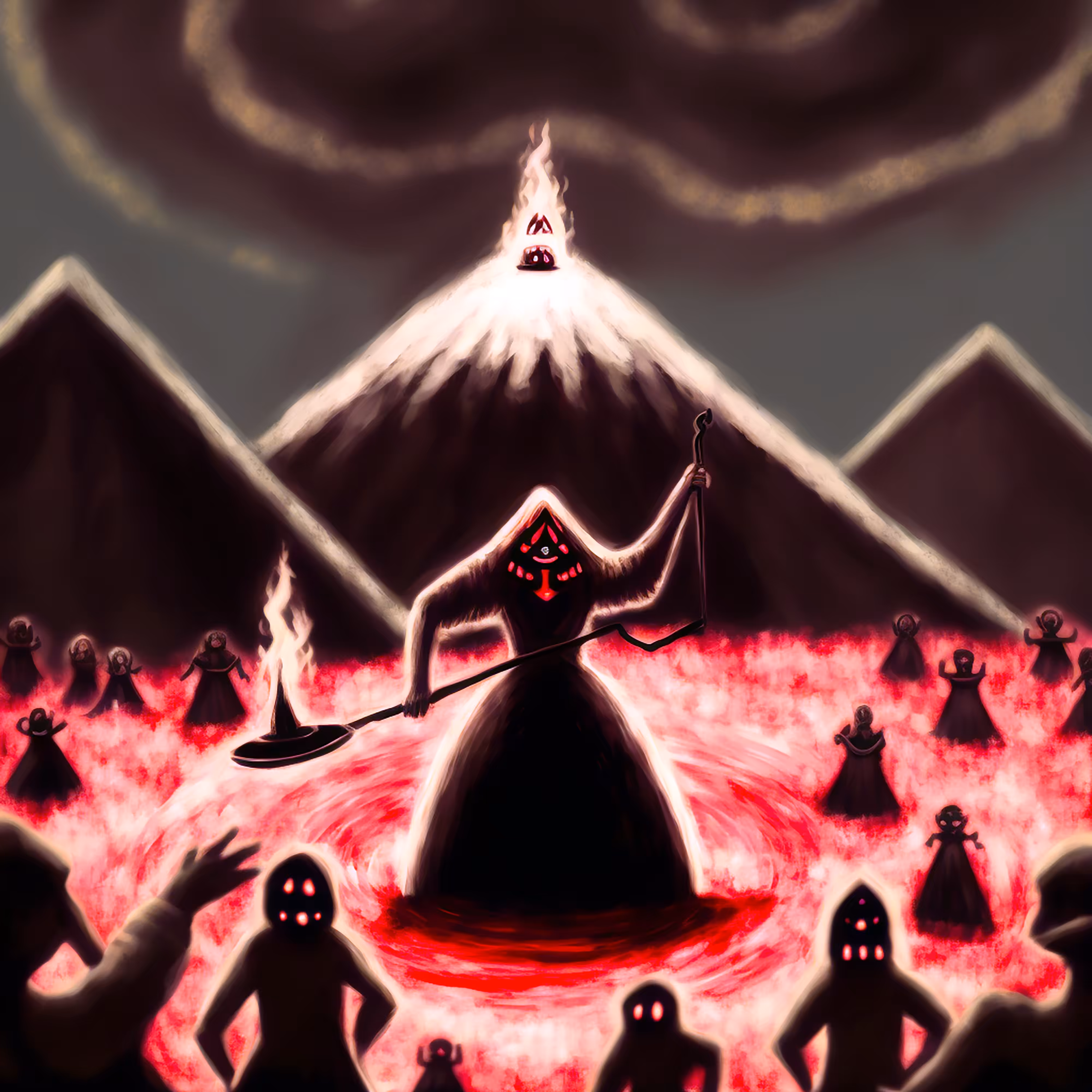 Lava Pits of Doom - III