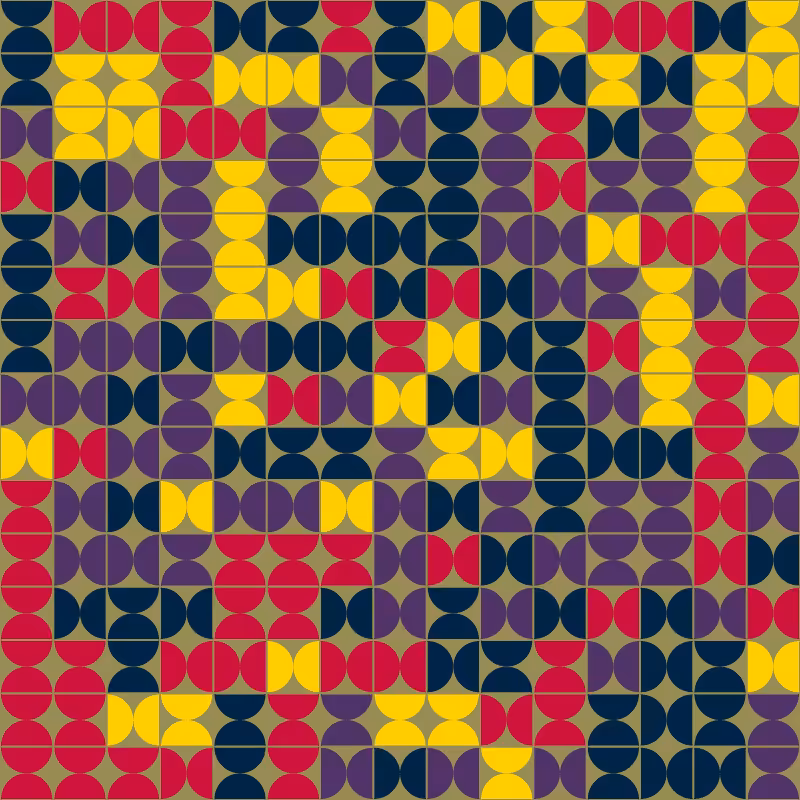 Mid-Century pattern #68
