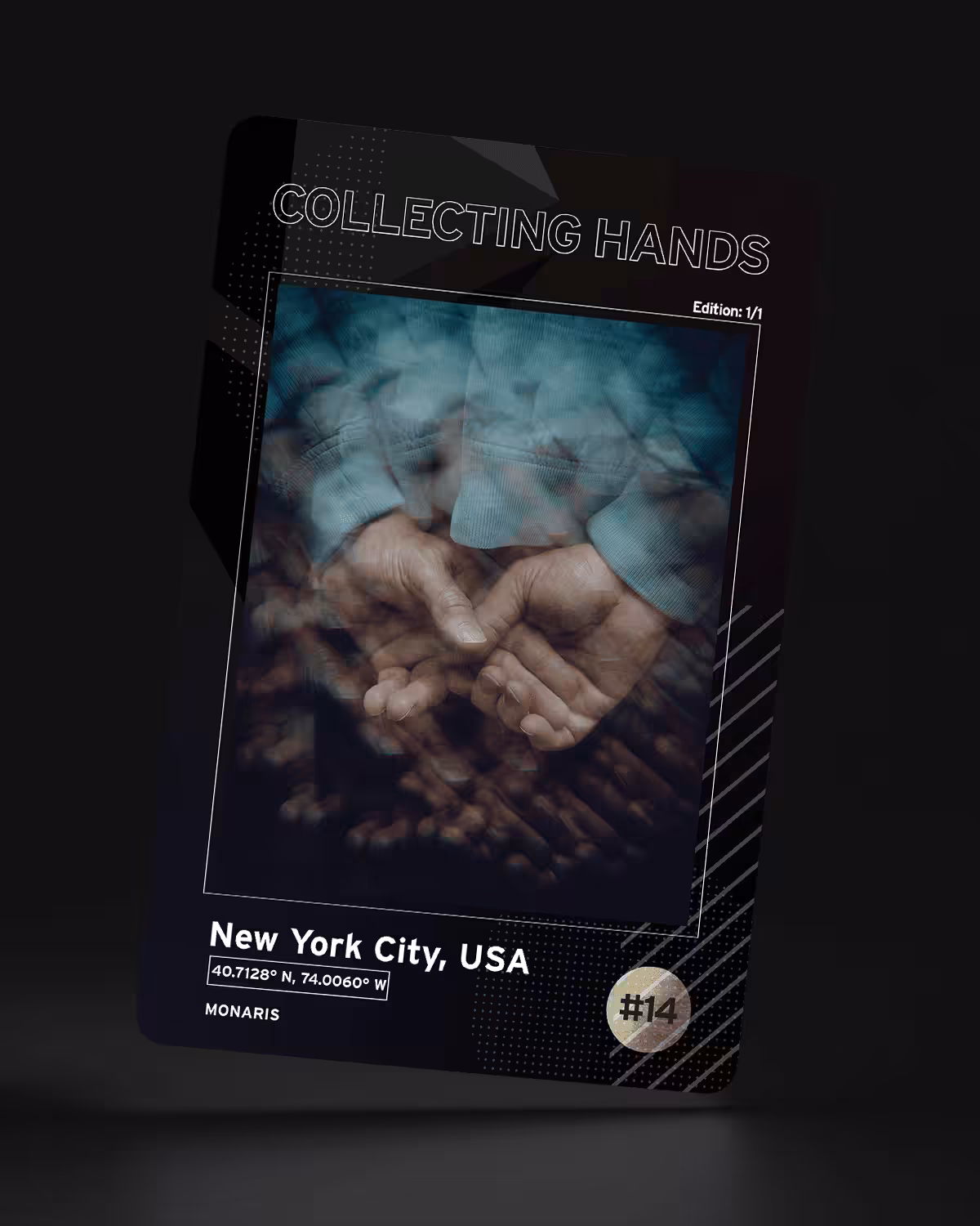 Collecting Hands #14 Card