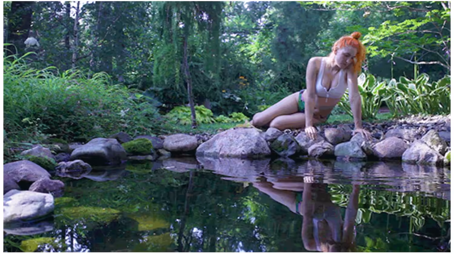 Narcissus in Gif