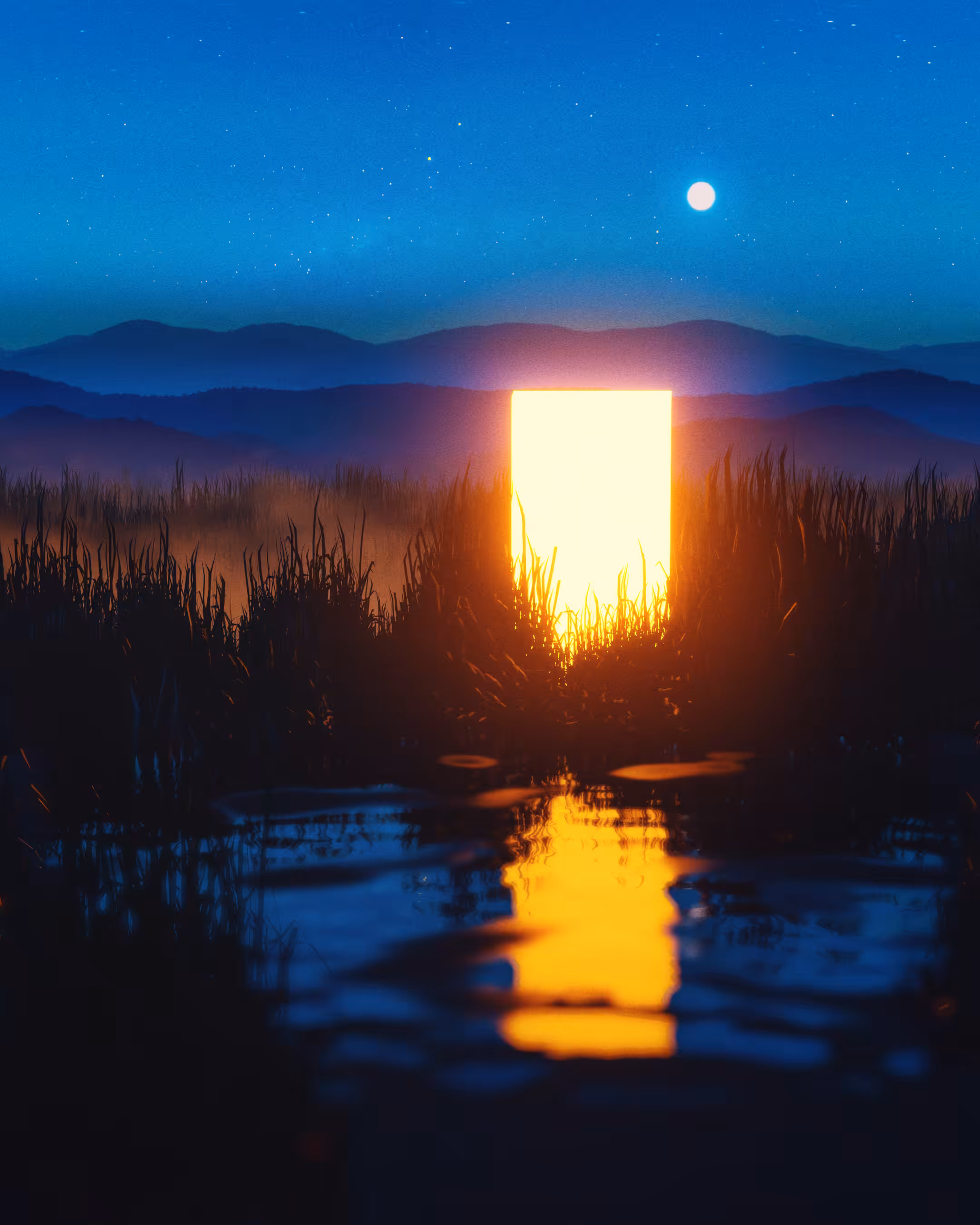 A Night In The Swamps