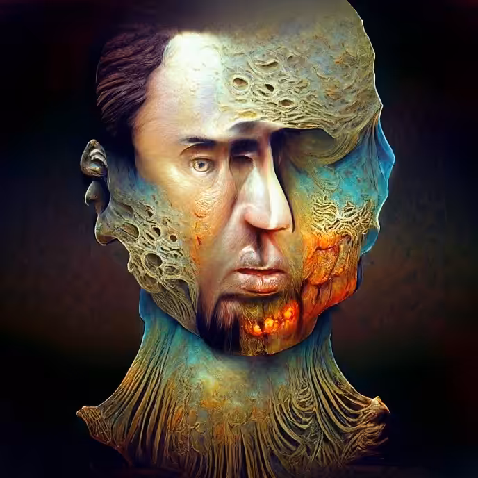 Celebrity Portrait #1
