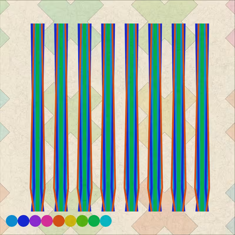 Polychromatic #229