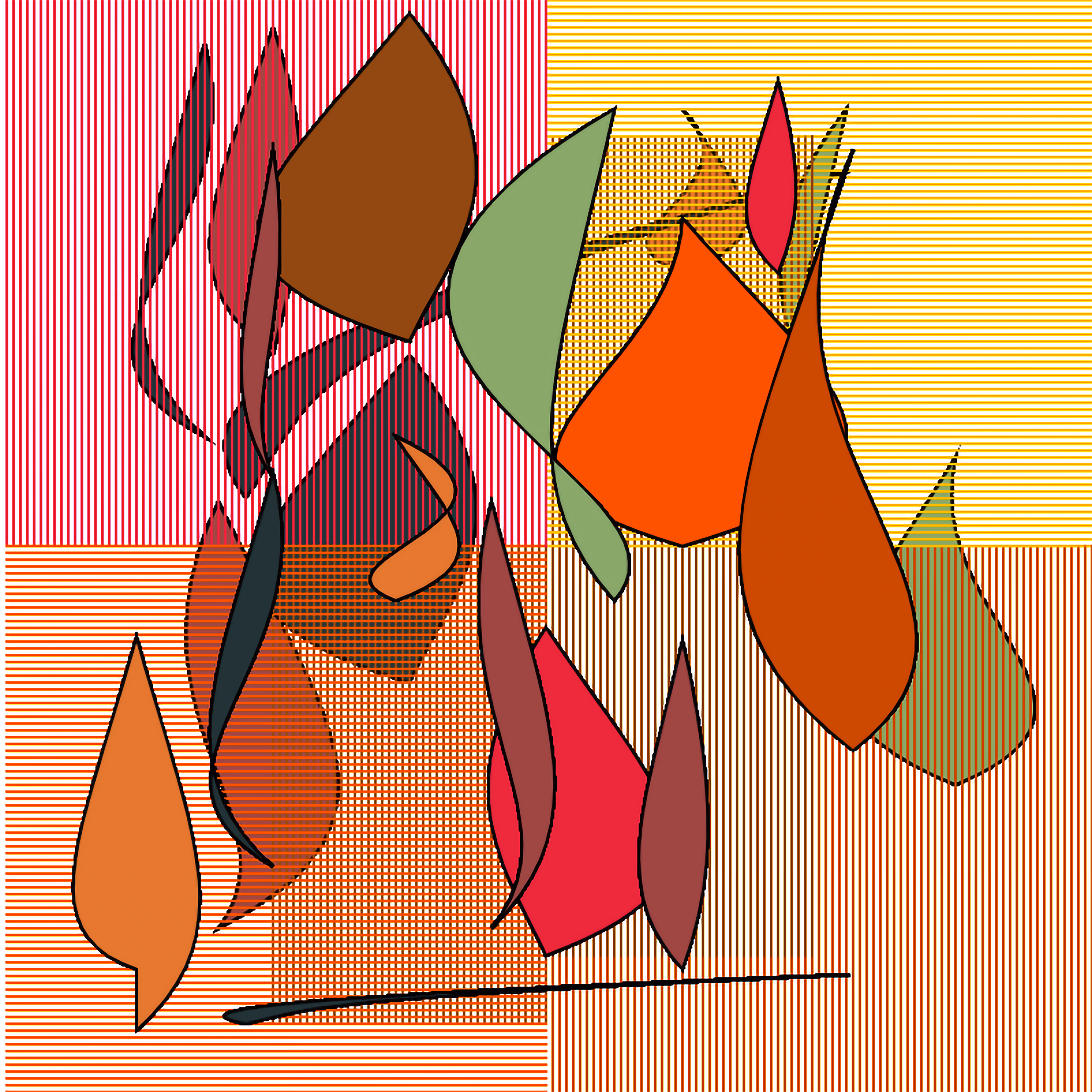 Fall Leaves #4