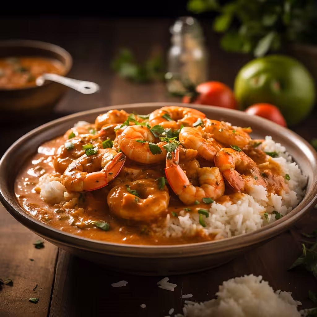 New Orleans Cajun Shrimp 'Etouffee' #SavageKitchen