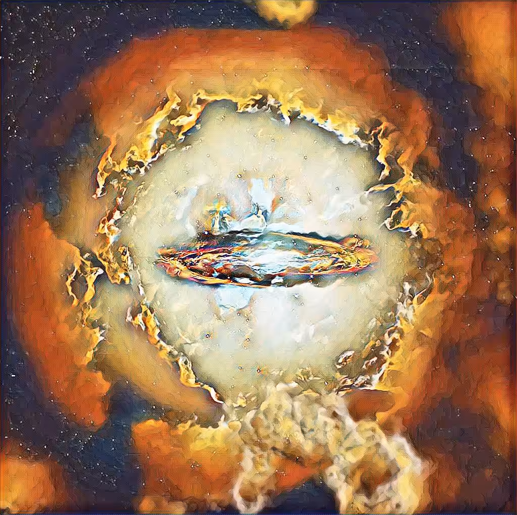 Eye of the galaxy #3.1