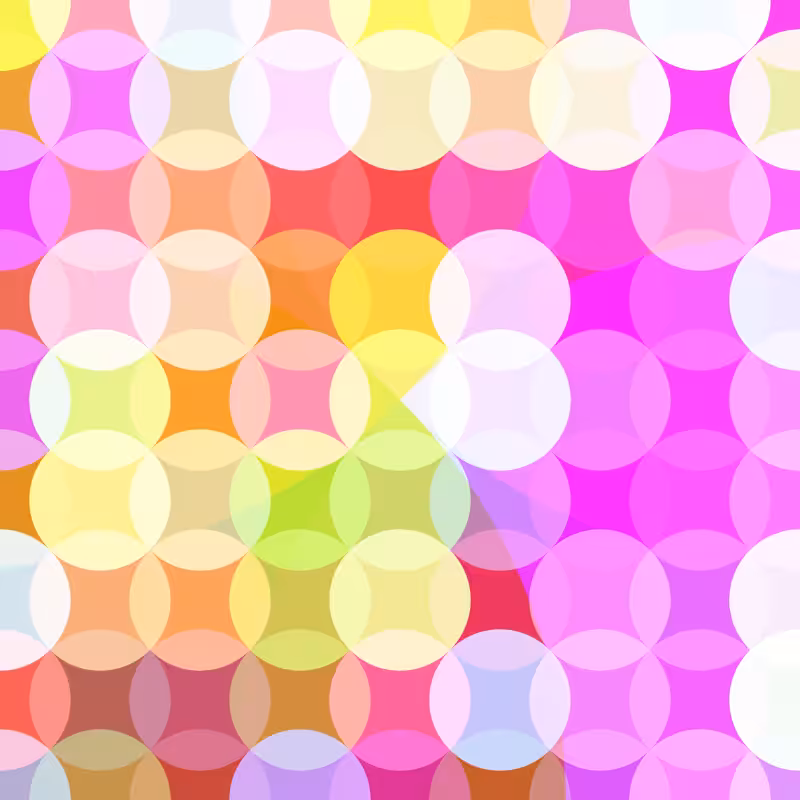 overlapping circles #91