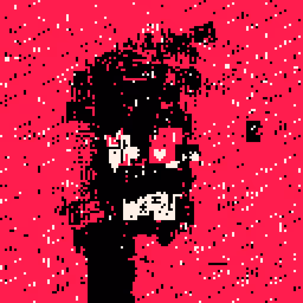 pico_punk_pfp 067 - "Red Love"