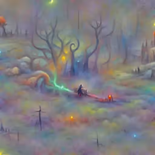 Witchy Woods Fantasy Forest