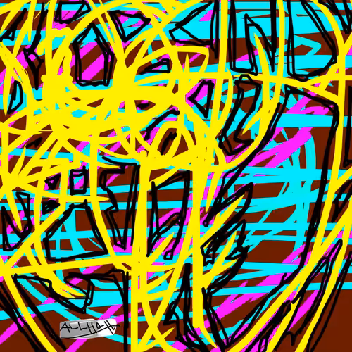 Anthropophobia Viruses: THEKINGSNFT.B2C1 #9914