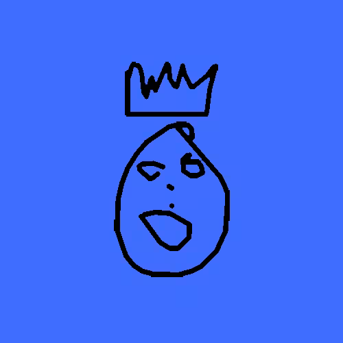 Basquiat Doodles: Basquiat #4853