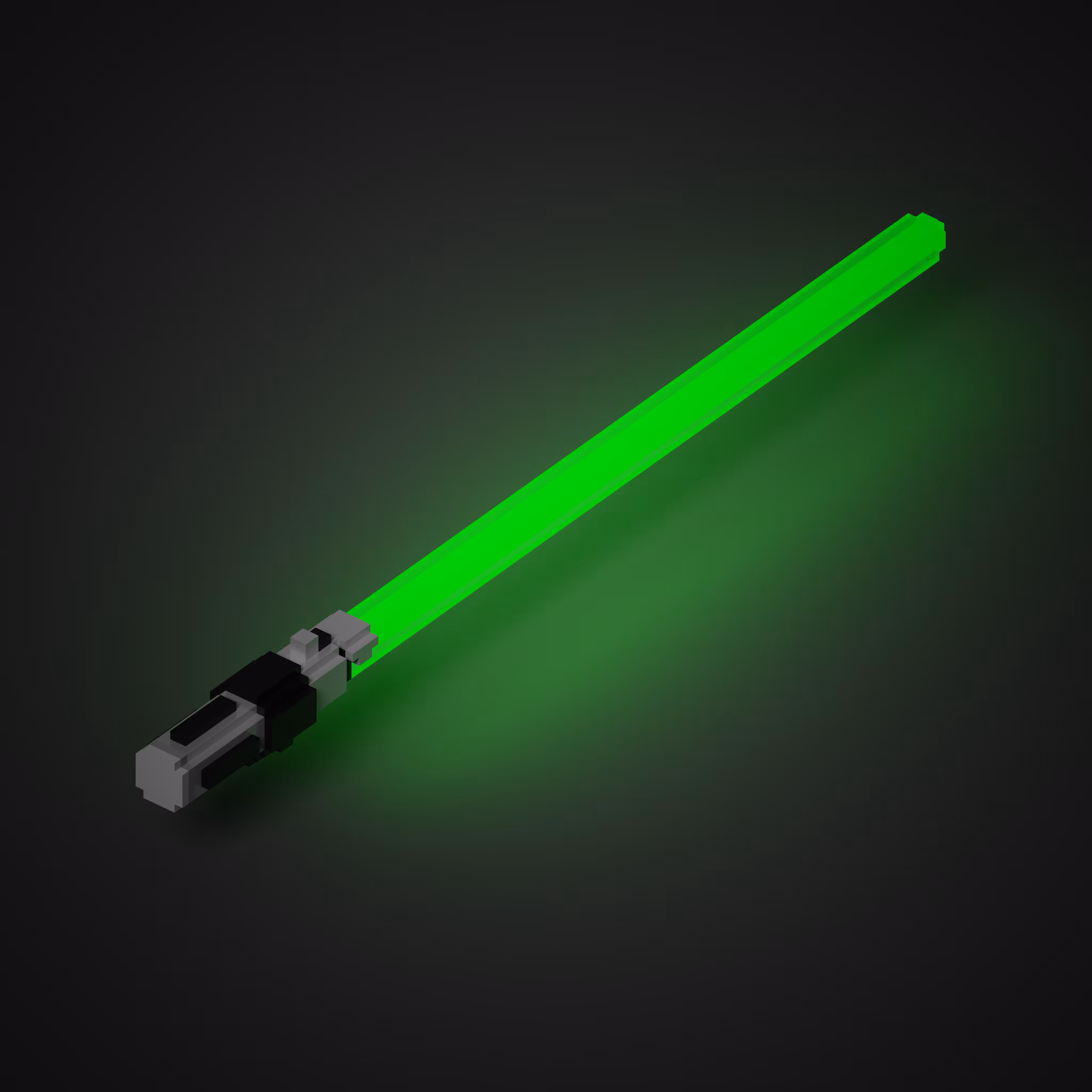 Lightsaber #1 Master Yoda