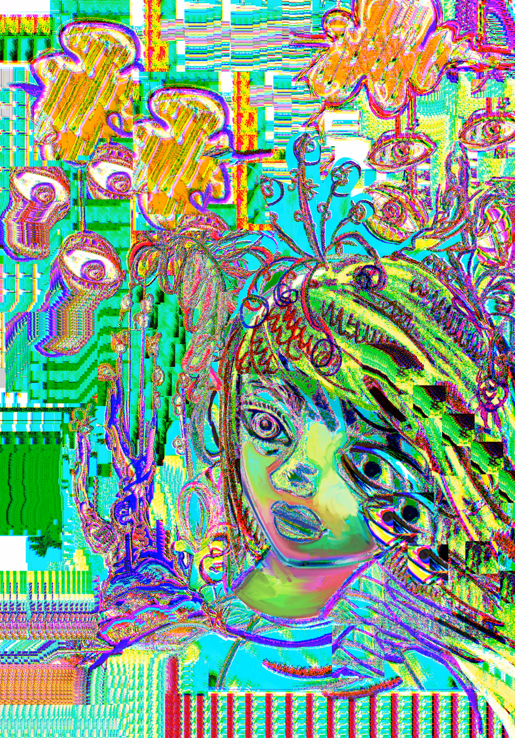 Dissocioception: falling in the garden